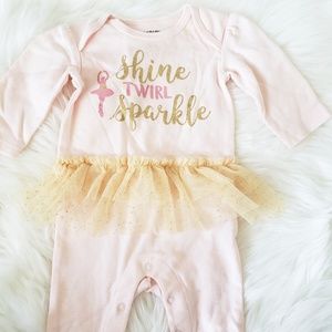 3x$10 🦋Tutu Onesie Pink🦋